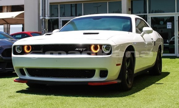 Buy Import Dodge Challenger White Car in Import - Dubai in Abhasia