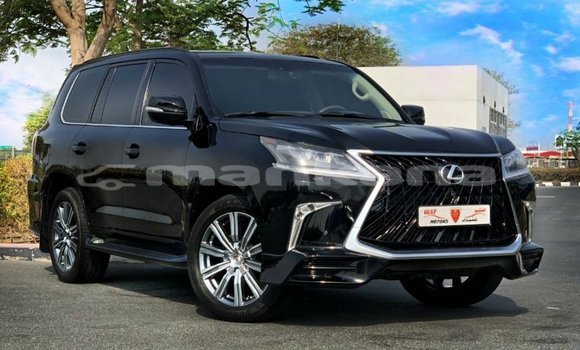 Buy Import Lexus LX Black Car in Import - Dubai in Abhasia Buy Import Lexus LX Black Car in Import - Dubai in Abhasia