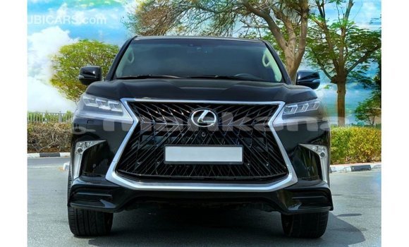 Buy Import Lexus LX Black Car in Import - Dubai in Abhasia Buy Import Lexus LX Black Car in Import - Dubai in Abhasia