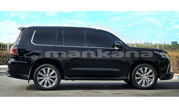 Buy Import Lexus LX Black Car in Import - Dubai in Abhasia Buy Import Lexus LX Black Car in Import - Dubai in Abhasia