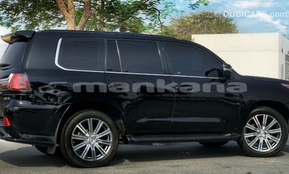 Buy Import Lexus LX Black Car in Import - Dubai in Abhasia Buy Import Lexus LX Black Car in Import - Dubai in Abhasia