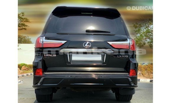 Buy Import Lexus LX Black Car in Import - Dubai in Abhasia Buy Import Lexus LX Black Car in Import - Dubai in Abhasia
