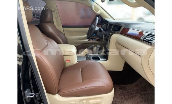 Buy Import Lexus LX Black Car in Import - Dubai in Abhasia Buy Import Lexus LX Black Car in Import - Dubai in Abhasia