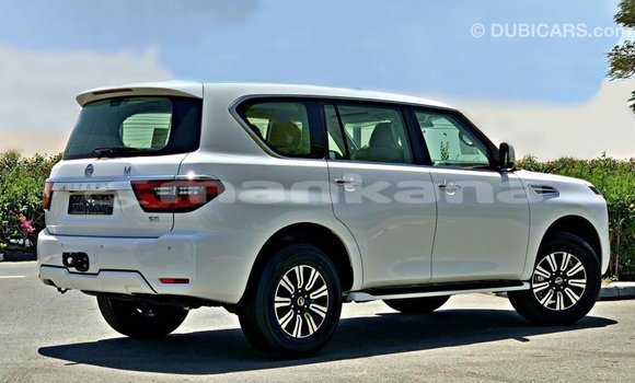 Buy Import Nissan Patrol White Car in Import - Dubai in Abhasia Buy Import Nissan Patrol White Car in Import - Dubai in Abhasia