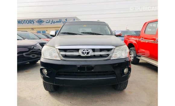 Buy Import Toyota Fortuner Black Car in Import - Dubai in Abhasia Buy Import Toyota Fortuner Black Car in Import - Dubai in Abhasia