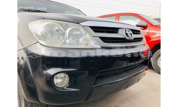 Buy Import Toyota Fortuner Black Car in Import - Dubai in Abhasia Buy Import Toyota Fortuner Black Car in Import - Dubai in Abhasia