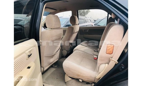 Buy Import Toyota Fortuner Black Car in Import - Dubai in Abhasia Buy Import Toyota Fortuner Black Car in Import - Dubai in Abhasia