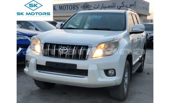 Buy Import Toyota Prado White Car in Import - Dubai in Abhasia Buy Import Toyota Prado White Car in Import - Dubai in Abhasia