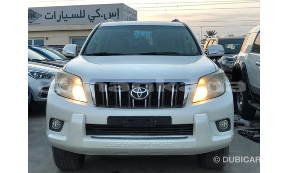 Buy Import Toyota Prado White Car in Import - Dubai in Abhasia Buy Import Toyota Prado White Car in Import - Dubai in Abhasia