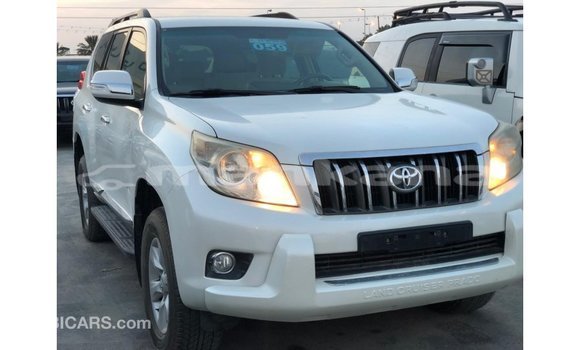 Buy Import Toyota Prado White Car in Import - Dubai in Abhasia Buy Import Toyota Prado White Car in Import - Dubai in Abhasia