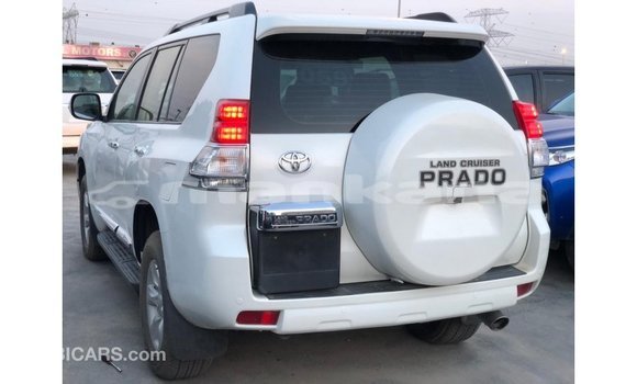 Buy Import Toyota Prado White Car in Import - Dubai in Abhasia Buy Import Toyota Prado White Car in Import - Dubai in Abhasia