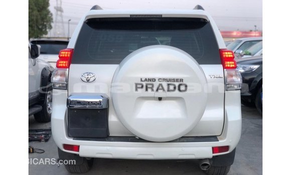Buy Import Toyota Prado White Car in Import - Dubai in Abhasia Buy Import Toyota Prado White Car in Import - Dubai in Abhasia