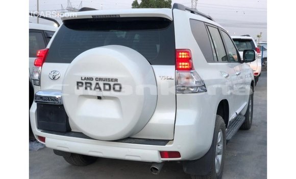 Buy Import Toyota Prado White Car in Import - Dubai in Abhasia Buy Import Toyota Prado White Car in Import - Dubai in Abhasia