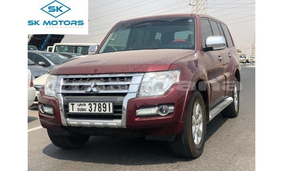 Buy Import Mitsubishi Pajero Red Car in Import - Dubai in Abhasia Buy Import Mitsubishi Pajero Red Car in Import - Dubai in Abhasia
