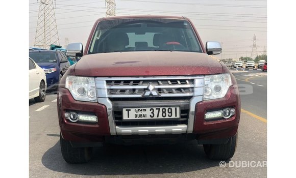 Buy Import Mitsubishi Pajero Red Car in Import - Dubai in Abhasia Buy Import Mitsubishi Pajero Red Car in Import - Dubai in Abhasia