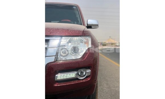 Buy Import Mitsubishi Pajero Red Car in Import - Dubai in Abhasia Buy Import Mitsubishi Pajero Red Car in Import - Dubai in Abhasia