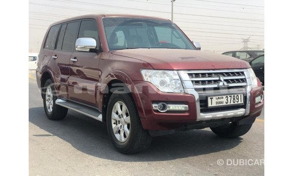 Buy Import Mitsubishi Pajero Red Car in Import - Dubai in Abhasia Buy Import Mitsubishi Pajero Red Car in Import - Dubai in Abhasia