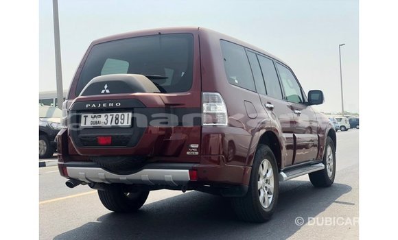 Buy Import Mitsubishi Pajero Red Car in Import - Dubai in Abhasia Buy Import Mitsubishi Pajero Red Car in Import - Dubai in Abhasia