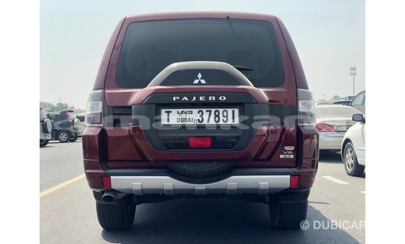 Buy Import Mitsubishi Pajero Red Car in Import - Dubai in Abhasia Buy Import Mitsubishi Pajero Red Car in Import - Dubai in Abhasia