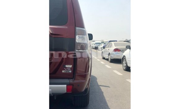 Buy Import Mitsubishi Pajero Red Car in Import - Dubai in Abhasia Buy Import Mitsubishi Pajero Red Car in Import - Dubai in Abhasia