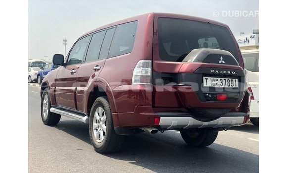Buy Import Mitsubishi Pajero Red Car in Import - Dubai in Abhasia Buy Import Mitsubishi Pajero Red Car in Import - Dubai in Abhasia