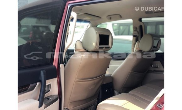 Buy Import Mitsubishi Pajero Red Car in Import - Dubai in Abhasia Buy Import Mitsubishi Pajero Red Car in Import - Dubai in Abhasia