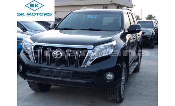Buy Import Toyota Prado Black Car in Import - Dubai in Abhasia Buy Import Toyota Prado Black Car in Import - Dubai in Abhasia