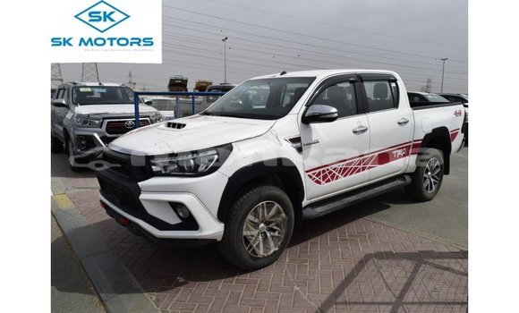 Buy Import Toyota Hilux White Car in Import - Dubai in Abhasia Buy Import Toyota Hilux White Car in Import - Dubai in Abhasia