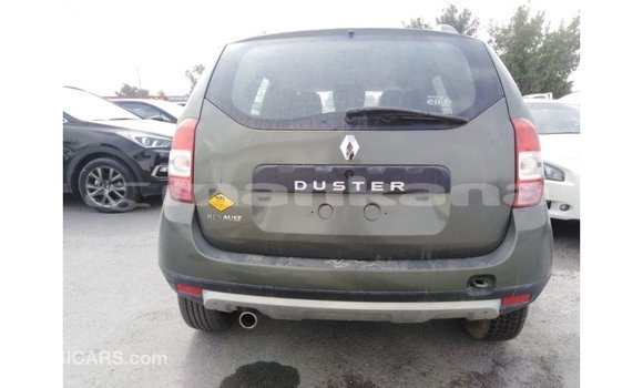 Buy Import Renault Duster Green Car in Import - Dubai in Abhasia