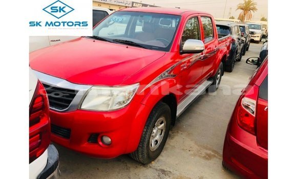 Buy Import Toyota Hilux Red Car in Import - Dubai in Abhasia