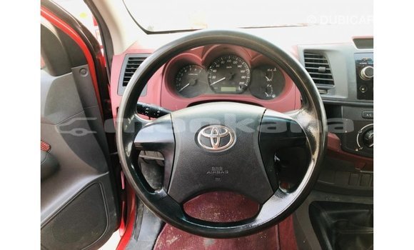 Buy Import Toyota Hilux Red Car in Import - Dubai in Abhasia Buy Import Toyota Hilux Red Car in Import - Dubai in Abhasia