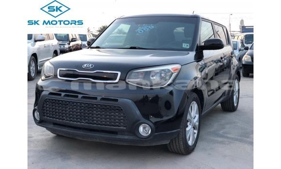 Buy Import Kia Soul Black Car in Import - Dubai in Abhasia