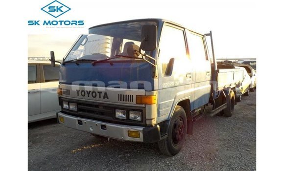 Buy Import Toyota Dyna Blue Truck in Import - Dubai in Abhasia