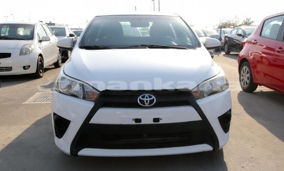 Buy Import Toyota Yaris White Car in Import - Dubai in Abhasia Buy Import Toyota Yaris White Car in Import - Dubai in Abhasia