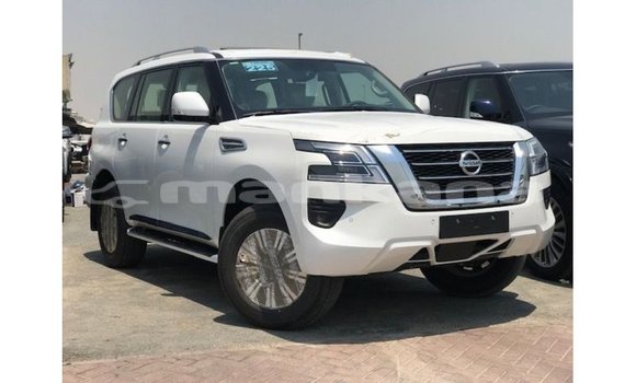 Buy Import Nissan Patrol White Car in Import - Dubai in Abhasia