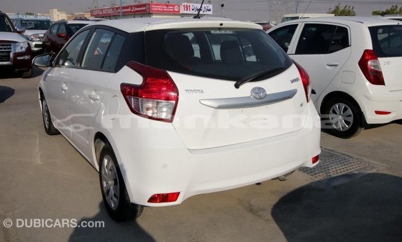 Buy Import Toyota Yaris White Car in Import - Dubai in Abhasia Buy Import Toyota Yaris White Car in Import - Dubai in Abhasia
