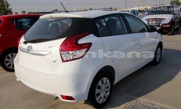 Buy Import Toyota Yaris White Car in Import - Dubai in Abhasia Buy Import Toyota Yaris White Car in Import - Dubai in Abhasia
