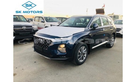 Buy Import Hyundai Santa Fe Blue Car in Import - Dubai in Abhasia Buy Import Hyundai Santa Fe Blue Car in Import - Dubai in Abhasia
