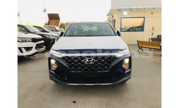 Buy Import Hyundai Santa Fe Blue Car in Import - Dubai in Abhasia Buy Import Hyundai Santa Fe Blue Car in Import - Dubai in Abhasia