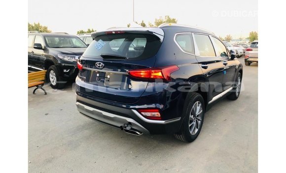 Buy Import Hyundai Santa Fe Blue Car in Import - Dubai in Abhasia Buy Import Hyundai Santa Fe Blue Car in Import - Dubai in Abhasia