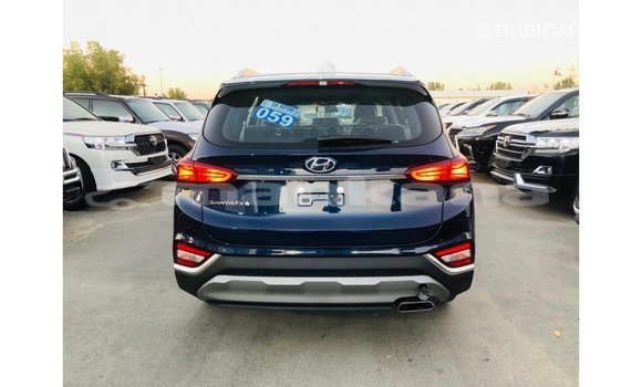 Buy Import Hyundai Santa Fe Blue Car in Import - Dubai in Abhasia Buy Import Hyundai Santa Fe Blue Car in Import - Dubai in Abhasia