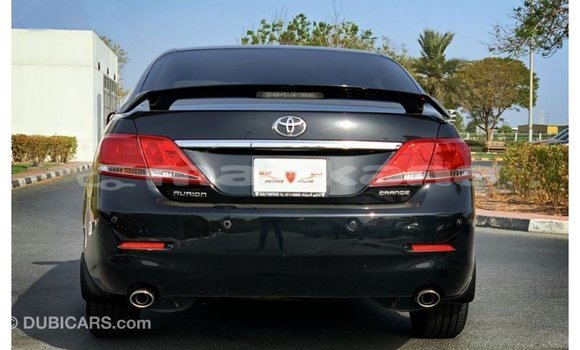 Buy Import Toyota Aurion Black Car in Import - Dubai in Abhasia Buy Import Toyota Aurion Black Car in Import - Dubai in Abhasia