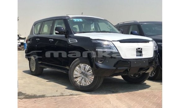 Buy Import Nissan Patrol Black Car in Import - Dubai in Abhasia