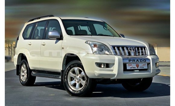 Buy Import Toyota Prado White Car in Import - Dubai in Abhasia Buy Import Toyota Prado White Car in Import - Dubai in Abhasia