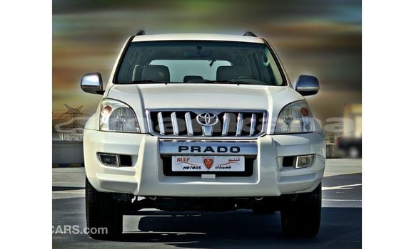 Buy Import Toyota Prado White Car in Import - Dubai in Abhasia Buy Import Toyota Prado White Car in Import - Dubai in Abhasia