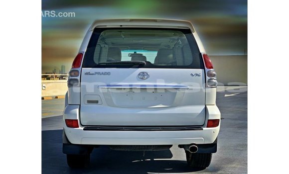 Buy Import Toyota Prado White Car in Import - Dubai in Abhasia Buy Import Toyota Prado White Car in Import - Dubai in Abhasia