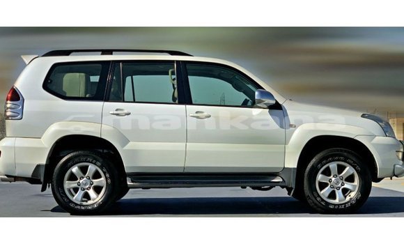 Buy Import Toyota Prado White Car in Import - Dubai in Abhasia Buy Import Toyota Prado White Car in Import - Dubai in Abhasia