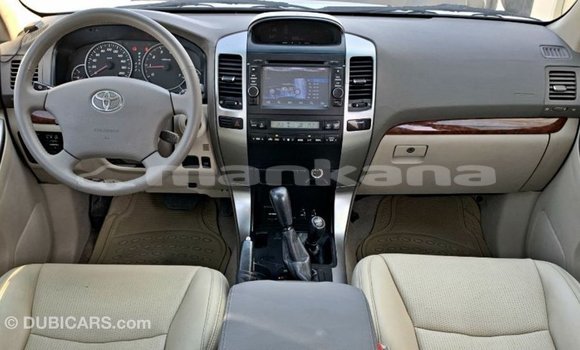 Buy Import Toyota Prado White Car in Import - Dubai in Abhasia Buy Import Toyota Prado White Car in Import - Dubai in Abhasia