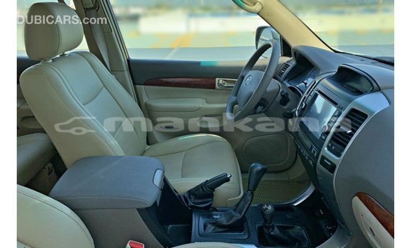 Buy Import Toyota Prado White Car in Import - Dubai in Abhasia Buy Import Toyota Prado White Car in Import - Dubai in Abhasia