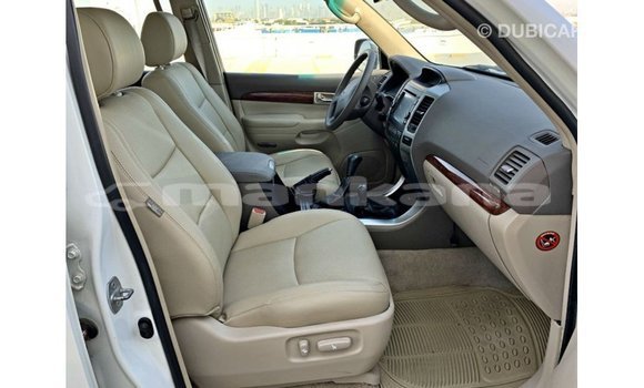 Buy Import Toyota Prado White Car in Import - Dubai in Abhasia Buy Import Toyota Prado White Car in Import - Dubai in Abhasia